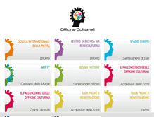 Tablet Screenshot of officineculturali.it
